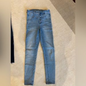 American Eagle Next Level Stretch Skinny High Rise Jean